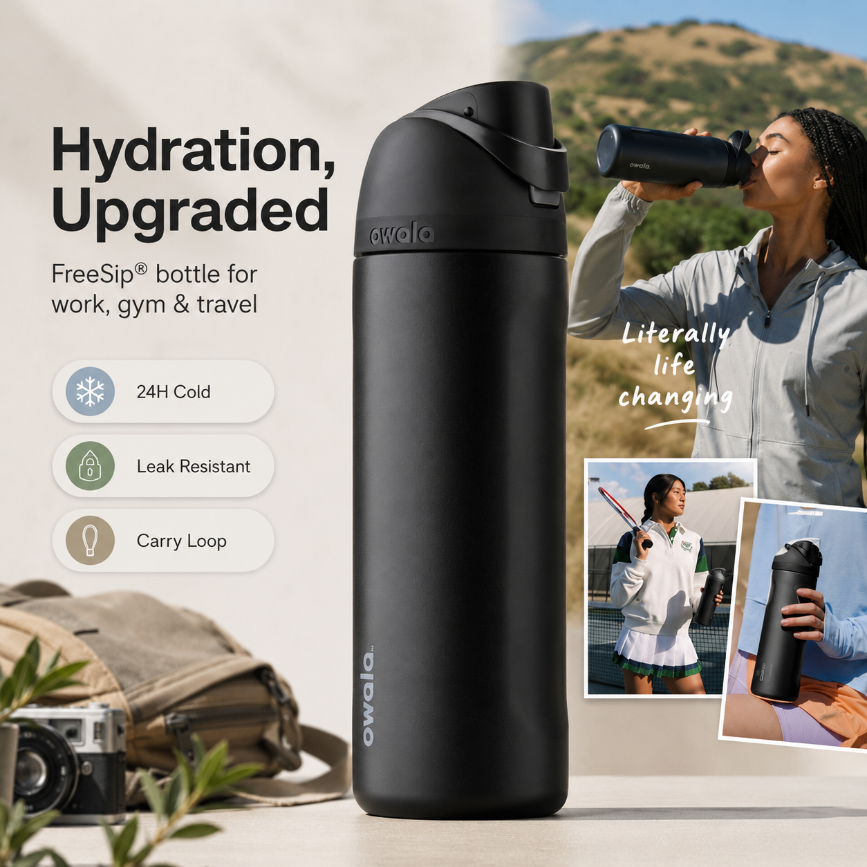 Owala FreeSip Water Bottle