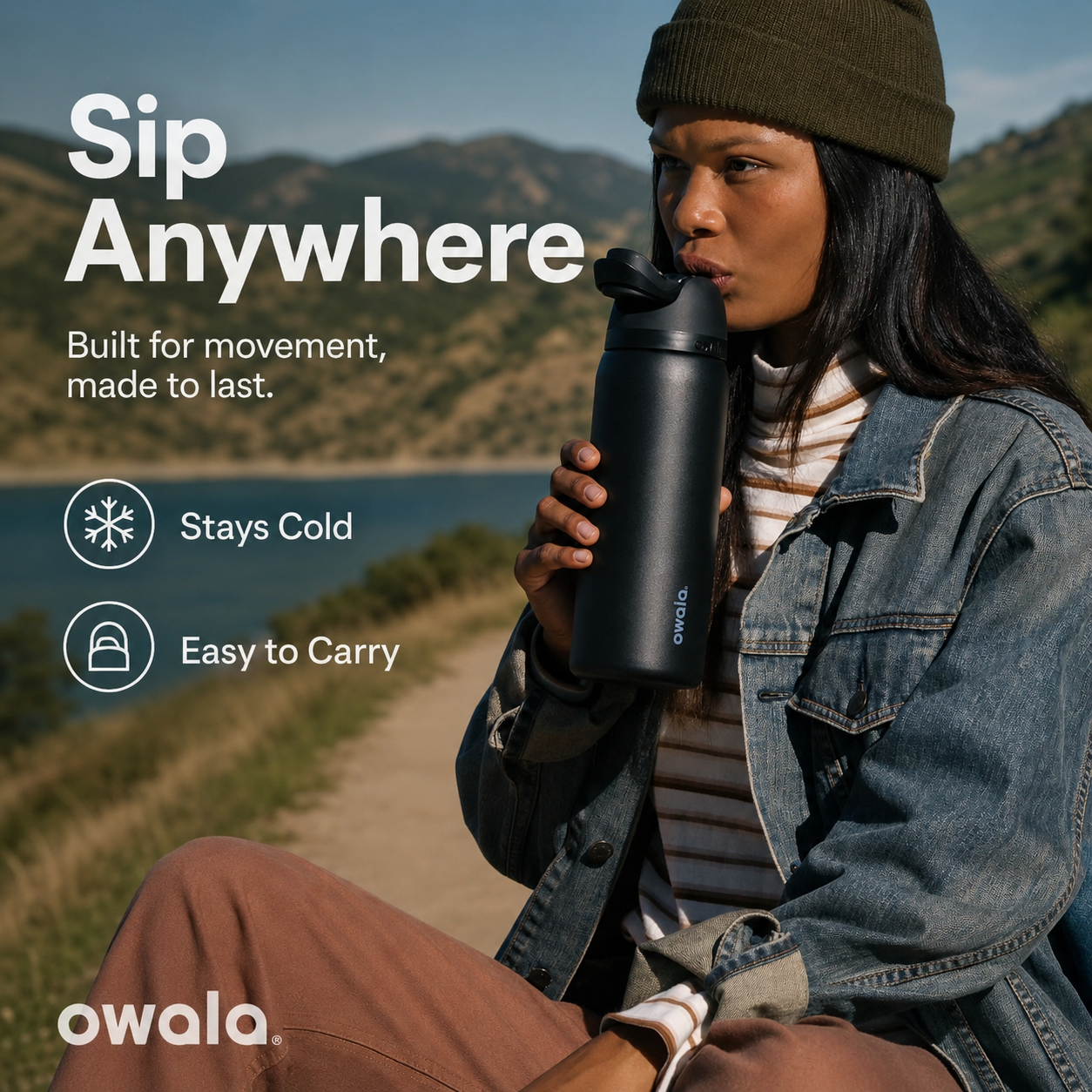 Owala FreeSip Water Bottle