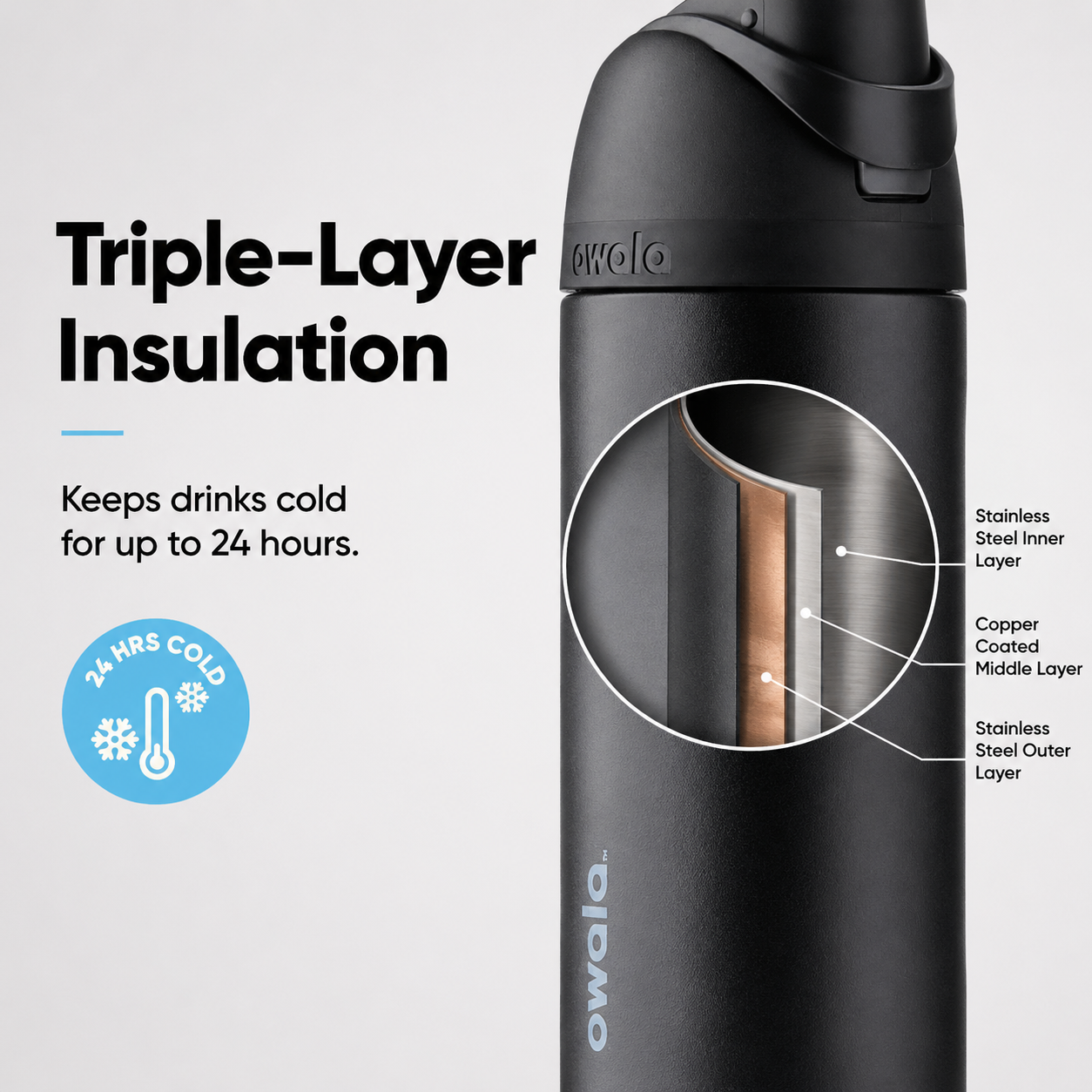 Owala FreeSip Water Bottle