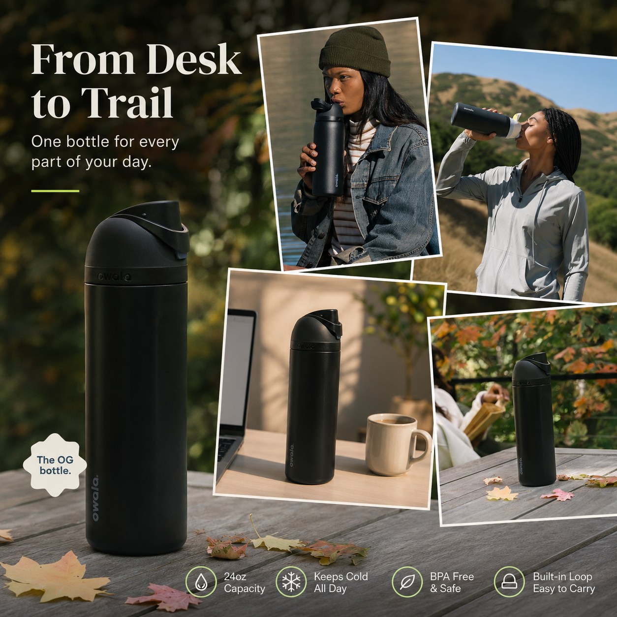 Owala FreeSip Water Bottle