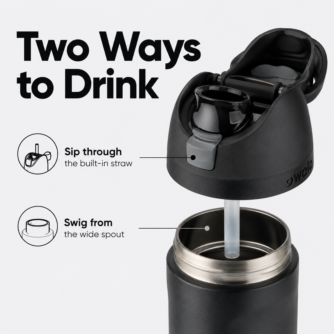 Owala FreeSip Water Bottle