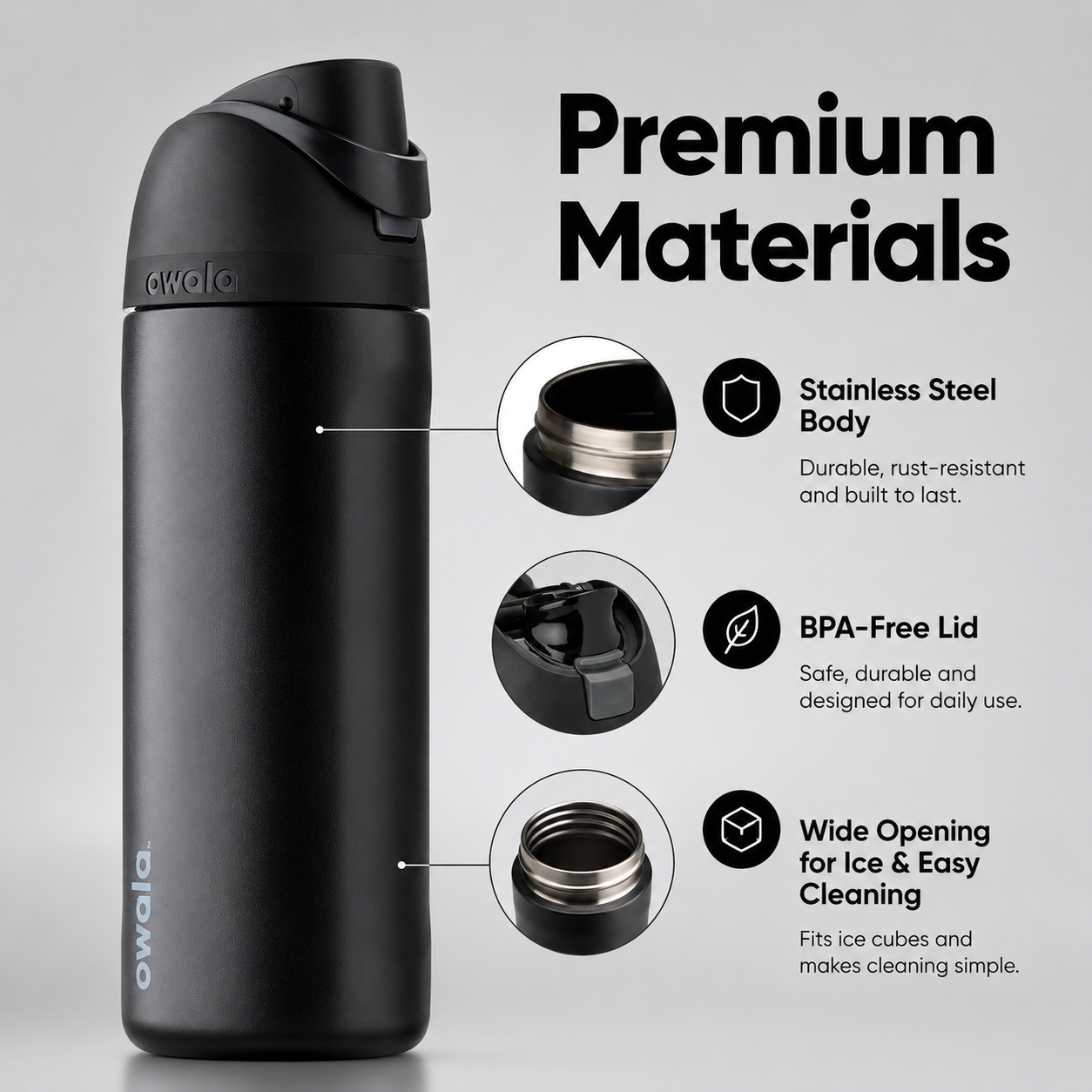 Owala FreeSip Water Bottle
